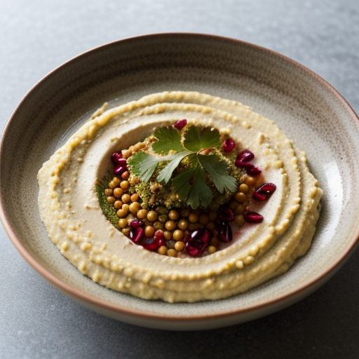 Salatet Hummus recipe image