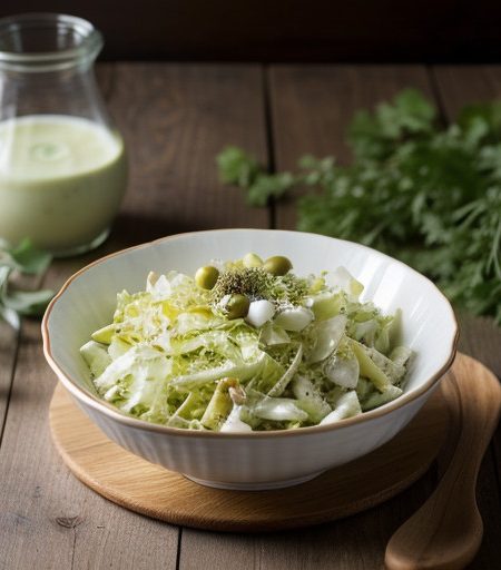 Salatet Malfoof (Cabbage Salad recipe image