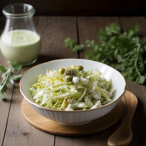 Salatet Malfoof (Cabbage Salad recipe image