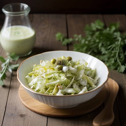 Salatet Malfoof (Cabbage Salad recipe image