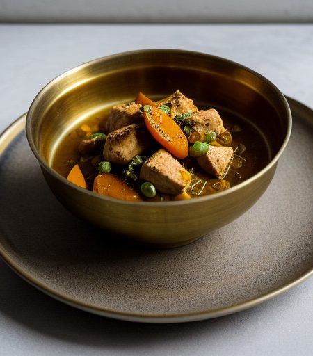 Sali Jardaloo Murgi (Chicken With Apricots An recipe image