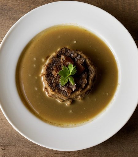 Salisbury Steak Casserole recipe image