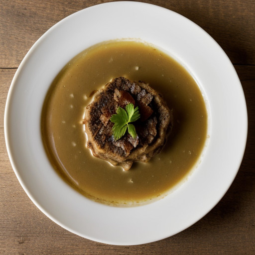 Salisbury Steak Casserole recipe image