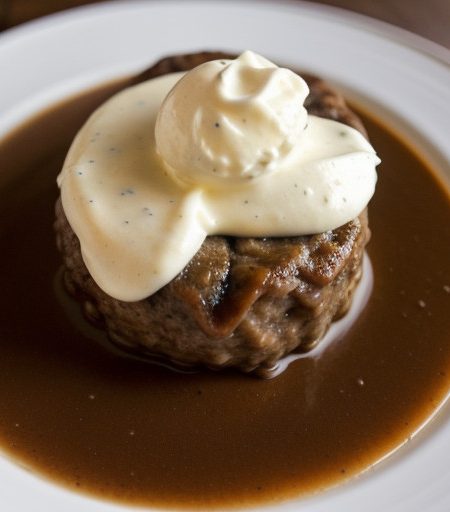 Salisbury Steak Deluxe recipe image