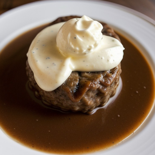 Salisbury Steak Deluxe recipe image
