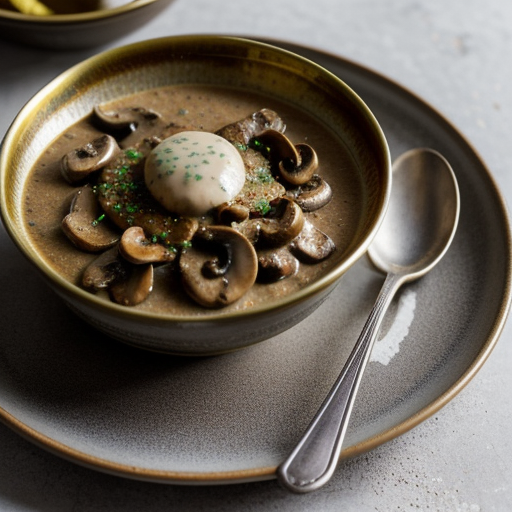 Salisbury Steak With Mushroom Sauce recipe image