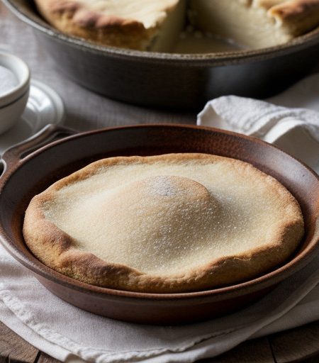 Sally's Easy Piecrust - Country Cooking recipe image