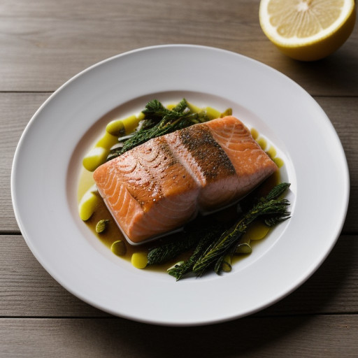 Salm Nach Basler Art / Salmon Basel Style recipe image