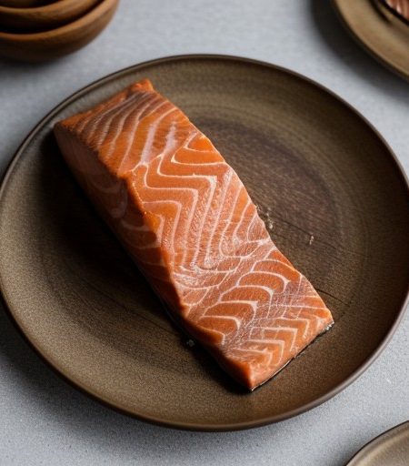 Salmon Ala Tandy Pro recipe image