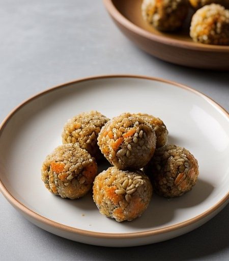 Salmon Balls recipe image