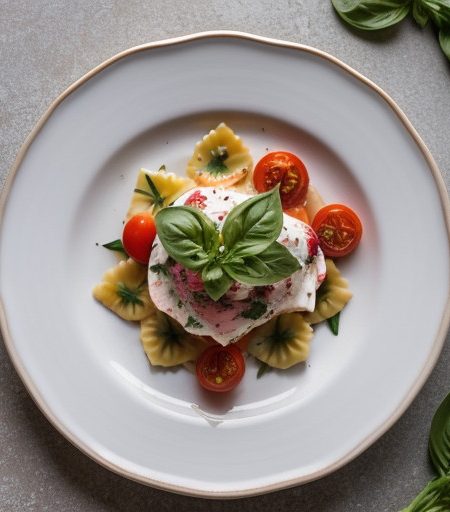 Salmon & Basil Ravioli recipe image