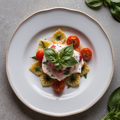 Salmon & Basil Ravioli recipe image