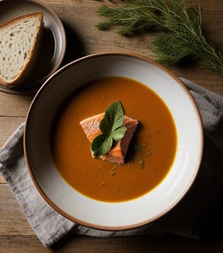 Salmon Bisque recipe image