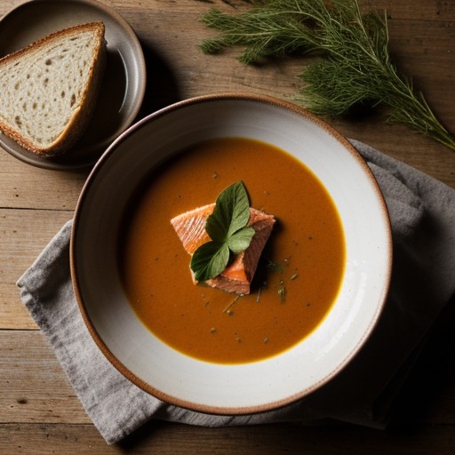 Salmon Bisque recipe image
