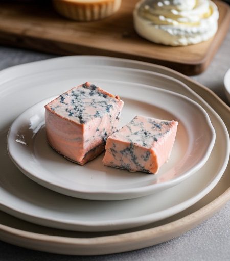 Salmon & Blue Cheese Pate recipe image