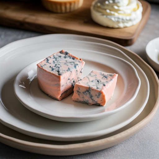 Salmon & Blue Cheese Pate recipe image