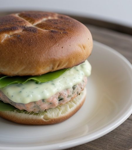 Salmon Burgers *** Ggjf33 A recipe image
