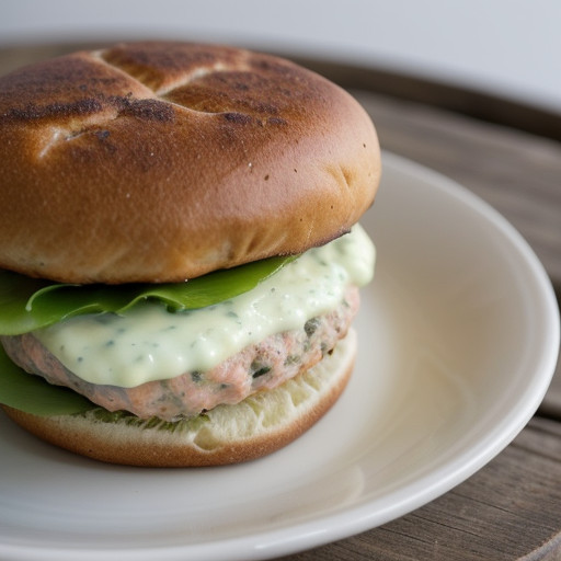 Salmon Burgers *** Ggjf33 A recipe image