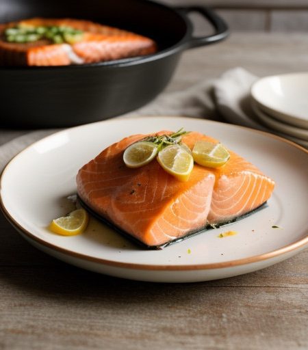 Salmon Buried in Potatoes recipe image