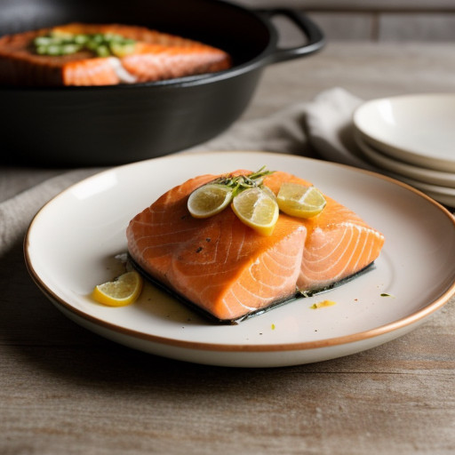 Salmon Buried in Potatoes recipe image
