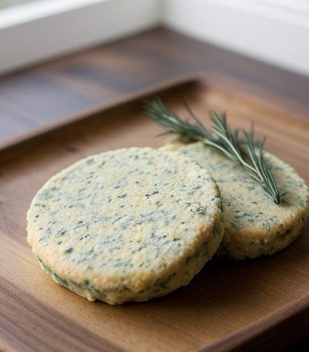 Salmon Cakes With Lemon-Herb Mayonnaise - Bon Appetit recipe image