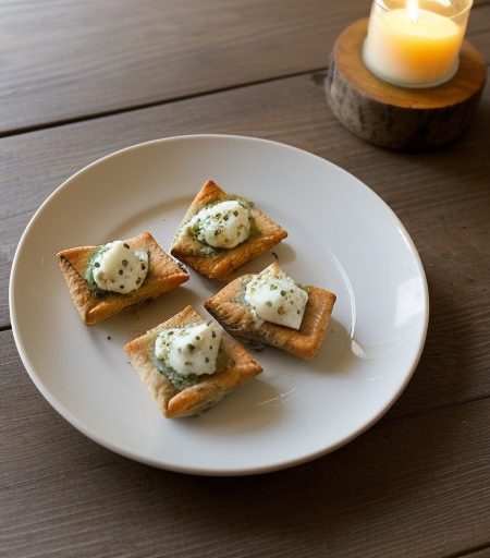 Salmon Canapes recipe image