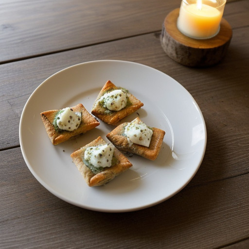 Salmon Canapes recipe image