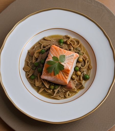 Salmon Casserole recipe image