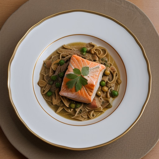 Salmon Casserole recipe image