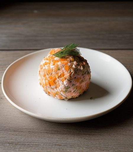 Salmon Cheese Ball recipe image