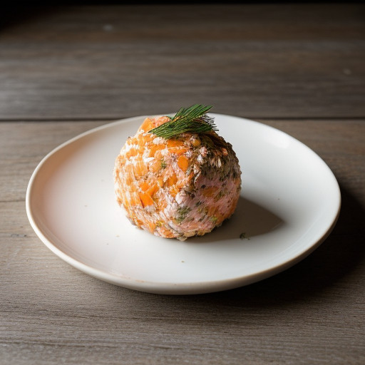Salmon Cheese Ball recipe image