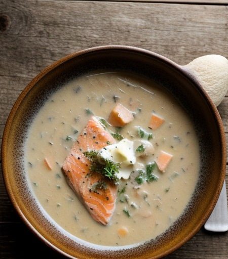 Salmon Chowder ( PTS recipe image