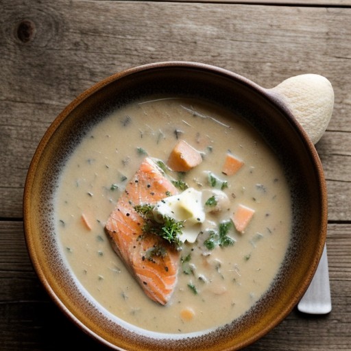 Salmon Chowder ( PTS recipe image