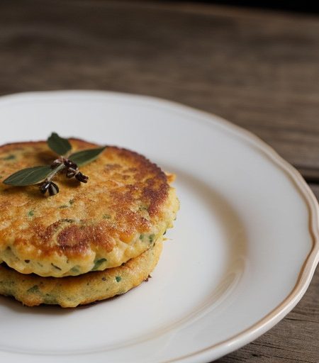 Salmon Corncakes recipe image