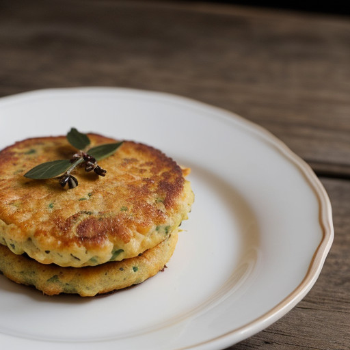 Salmon Corncakes recipe image