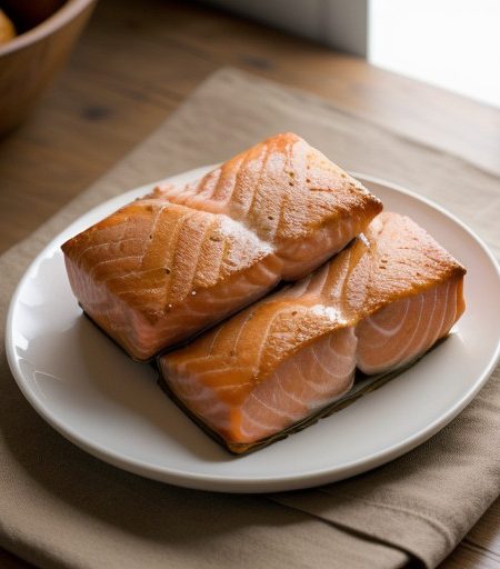 Salmon Coulibiac recipe image