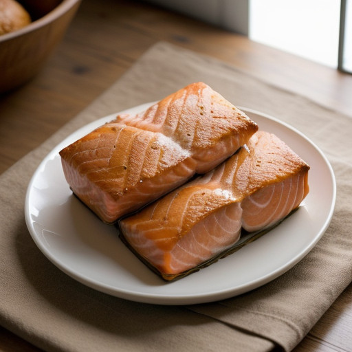 Salmon Coulibiac recipe image