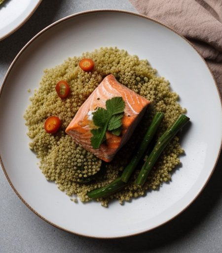 Salmon Couscous recipe image