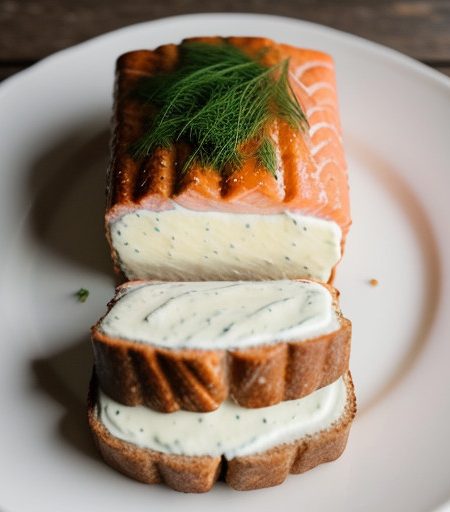 Salmon Cream Cheese Spread recipe image