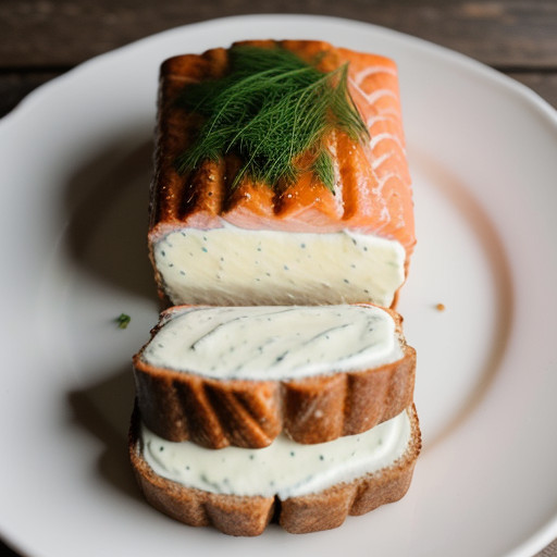 Salmon Cream Cheese Spread recipe image