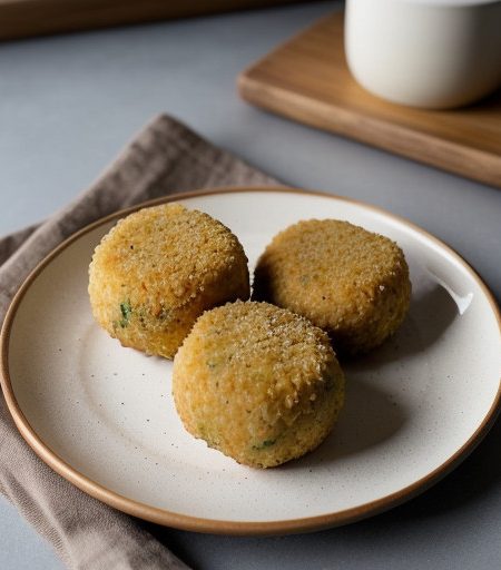 Salmon Croquettes recipe image