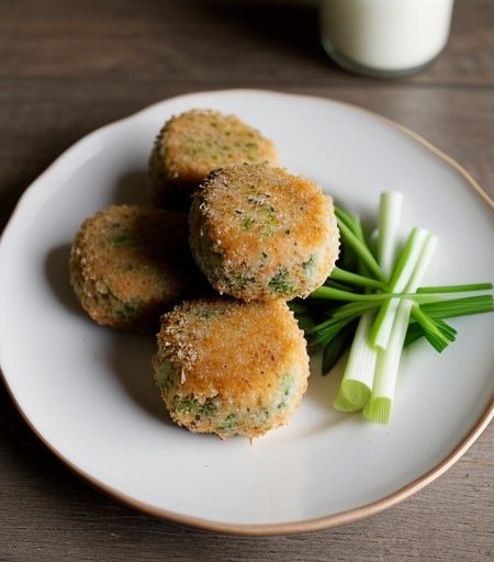 Salmon Croquettes I DNSR31 A recipe image