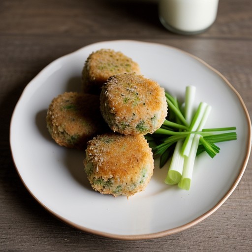Salmon Croquettes I DNSR31 A recipe image