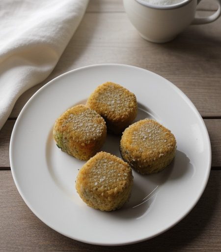 Salmon Croquettes (Prodigy recipe image