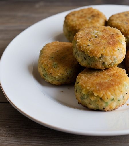 Salmon Croquettes or Patties recipe image