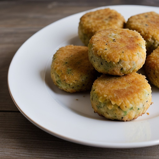 Salmon Croquettes or Patties recipe image