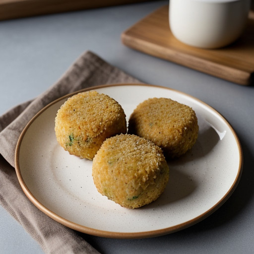 Salmon Croquettes recipe image