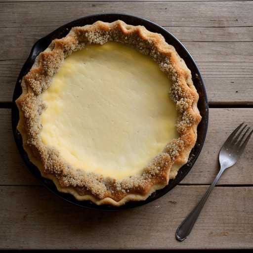 Salmon Crunch Pie recipe image
