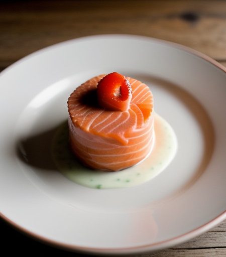 Salmon-Cucumber Rounds recipe image