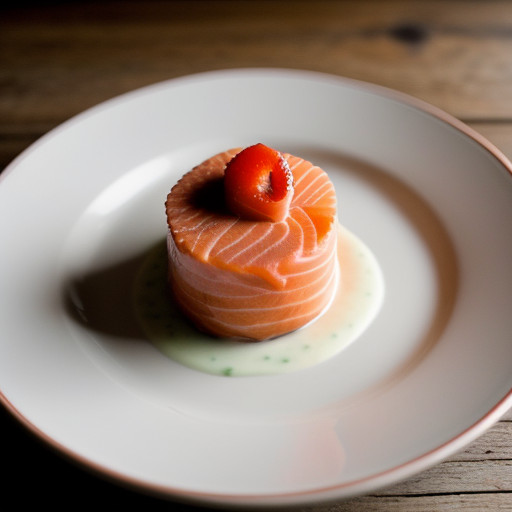 Salmon-Cucumber Rounds recipe image